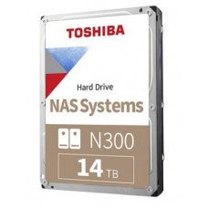 Toshiba 14TB NAS Hard Disk Drive - 7200 RPM Class SATA 6Gb/s 3.5 Inch - HDWG31EEZSTA Toshiba 14TB NAS Hard Disk Drive - 7200 RPM Class SATA 6Gb/s 3.5 Inch - HDWG31EEZSTA